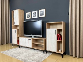 ОСКАР TRIO Гостиная (дуб золотой/сосна белая loft) в Коротчаево - korotchaevo.ok-mebel.com | фото 3