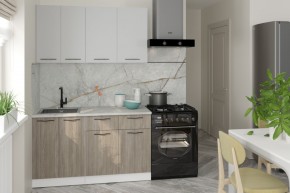 ПАРМА Кухонный гарнитур Медиум 1400 мм в Коротчаево - korotchaevo.ok-mebel.com | фото