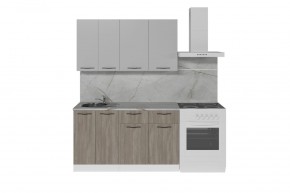 ПАРМА Кухонный гарнитур Медиум 1400 мм в Коротчаево - korotchaevo.ok-mebel.com | фото 3