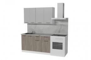 ПАРМА Кухонный гарнитур Медиум 1400 мм в Коротчаево - korotchaevo.ok-mebel.com | фото 4