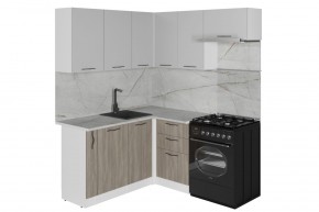 ПАРМА Кухонный гарнитур Мега Прайм (1600*1700 мм) в Коротчаево - korotchaevo.ok-mebel.com | фото 3