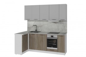 ПАРМА Кухонный гарнитур Прайм 400 (1100*2000 мм) в Коротчаево - korotchaevo.ok-mebel.com | фото 3