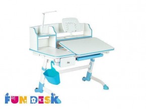 Парта-трансофрмер Amare II Blue + ящик + SST3 Blue в Коротчаево - korotchaevo.ok-mebel.com | фото 2