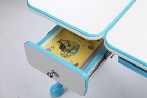 Парта-трансофрмер Amare II Blue + ящик + SST3 Blue в Коротчаево - korotchaevo.ok-mebel.com | фото 4