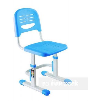 Парта-трансофрмер Amare II Blue + ящик + SST3 Blue в Коротчаево - korotchaevo.ok-mebel.com | фото 5