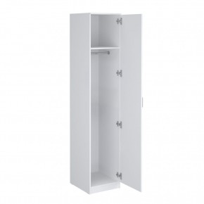 Пенал 450 Париж (Белый тиснение) в Коротчаево - korotchaevo.ok-mebel.com | фото 4