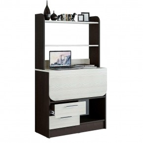 Письменный стол тумба Рокки (венге/лоредо) в Коротчаево - korotchaevo.ok-mebel.com | фото 3