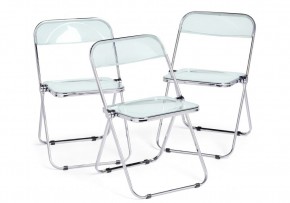 Пластиковый стул Fold складной clear gray-blue в Коротчаево - korotchaevo.ok-mebel.com | фото 10