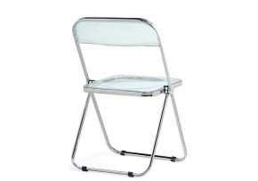 Пластиковый стул Fold складной clear gray-blue в Коротчаево - korotchaevo.ok-mebel.com | фото 4