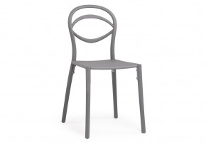 Пластиковый стул Simple gray в Коротчаево - korotchaevo.ok-mebel.com | фото 1