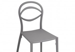 Пластиковый стул Simple gray в Коротчаево - korotchaevo.ok-mebel.com | фото 2