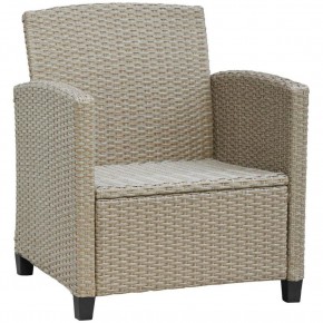 Плетеный комплект мебели с диваном AFM-804B Beige в Коротчаево - korotchaevo.ok-mebel.com | фото 3