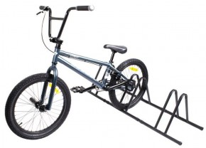 Подставка для дорожного/BMX велосипеда - 1 цв.матовый черный System X в Коротчаево - korotchaevo.ok-mebel.com | фото 1