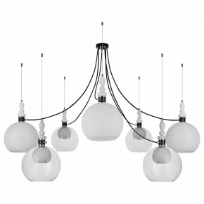 Подвесная люстра 33 идеи M62TW PND182.07.17CH.003BL-M62TW в Коротчаево - korotchaevo.ok-mebel.com | фото