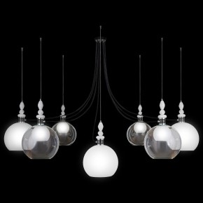 Подвесная люстра 33 идеи M62TW PND182.07.17CH.003BL-M62TW в Коротчаево - korotchaevo.ok-mebel.com | фото 2