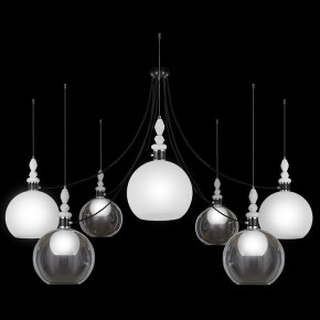 Подвесная люстра 33 идеи M62TW PND182.07.17CH.003BL-M62TW в Коротчаево - korotchaevo.ok-mebel.com | фото 4