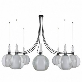 Подвесная люстра 33 идеи M66TR PND182.07.17CH.003BL-M66TR в Коротчаево - korotchaevo.ok-mebel.com | фото