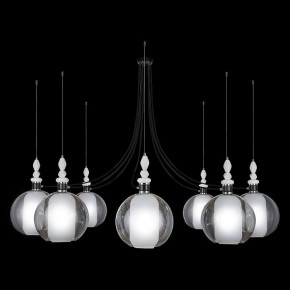 Подвесная люстра 33 идеи M66TR PND182.07.17CH.003BL-M66TR в Коротчаево - korotchaevo.ok-mebel.com | фото 2