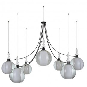 Подвесная люстра 33 идеи M66TR PND182.07.17CH.003BL-M66TR в Коротчаево - korotchaevo.ok-mebel.com | фото 3