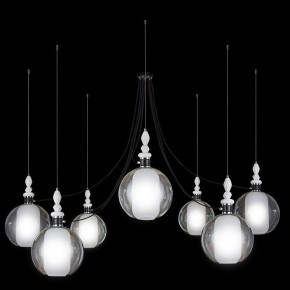 Подвесная люстра 33 идеи M66TR PND182.07.17CH.003BL-M66TR в Коротчаево - korotchaevo.ok-mebel.com | фото 4