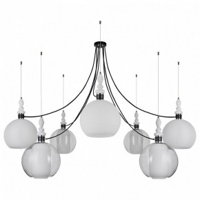 Подвесная люстра 33 идеи M66TW PND182.07.17CH.003BL-M66TW в Коротчаево - korotchaevo.ok-mebel.com | фото