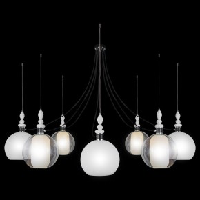 Подвесная люстра 33 идеи M66TW PND182.07.17CH.003BL-M66TW в Коротчаево - korotchaevo.ok-mebel.com | фото 3
