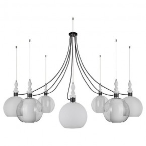 Подвесная люстра 33 идеи M66TW PND182.07.17CH.003BL-M66TW в Коротчаево - korotchaevo.ok-mebel.com | фото 4