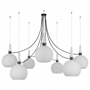 Подвесная люстра 33 идеи S37WH PND182.07.17CH.003BL-S37WH в Коротчаево - korotchaevo.ok-mebel.com | фото