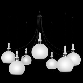 Подвесная люстра 33 идеи S37WH PND182.07.17CH.003BL-S37WH в Коротчаево - korotchaevo.ok-mebel.com | фото 2