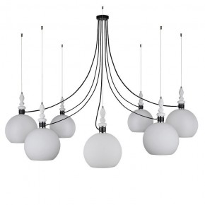 Подвесная люстра 33 идеи S37WH PND182.07.17CH.003BL-S37WH в Коротчаево - korotchaevo.ok-mebel.com | фото 3