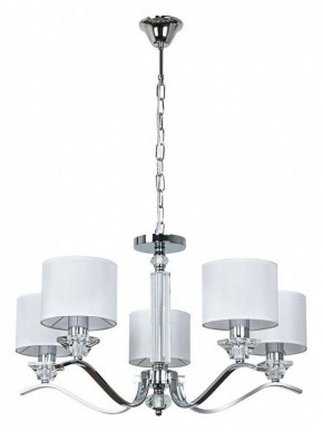 Подвесная люстра Arte Lamp Alhena A4091LM-5CC в Коротчаево - korotchaevo.ok-mebel.com | фото 2