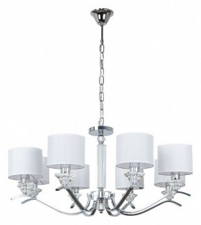 Подвесная люстра Arte Lamp Alhena A4091LM-8CC в Коротчаево - korotchaevo.ok-mebel.com | фото 2