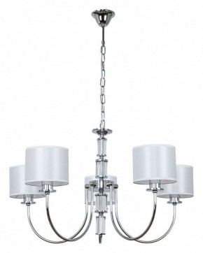 Подвесная люстра Arte Lamp Attore A4092LM-5CC в Коротчаево - korotchaevo.ok-mebel.com | фото 2