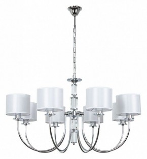 Подвесная люстра Arte Lamp Attore A4092LM-8CC в Коротчаево - korotchaevo.ok-mebel.com | фото 2