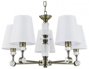 Подвесная люстра Arte Lamp Brocca A4093LM-5AB в Коротчаево - korotchaevo.ok-mebel.com | фото