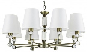 Подвесная люстра Arte Lamp Brocca A4093LM-8AB в Коротчаево - korotchaevo.ok-mebel.com | фото