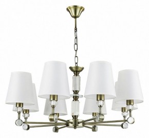 Подвесная люстра Arte Lamp Brocca A4093LM-8AB в Коротчаево - korotchaevo.ok-mebel.com | фото 2
