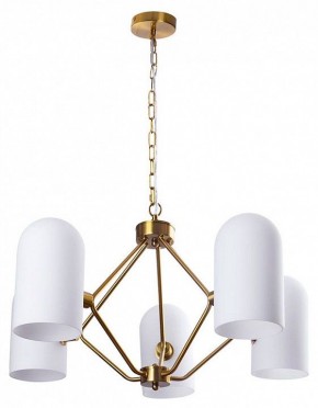 Подвесная люстра Arte Lamp Cassel A5454LM-5PB в Коротчаево - korotchaevo.ok-mebel.com | фото 2