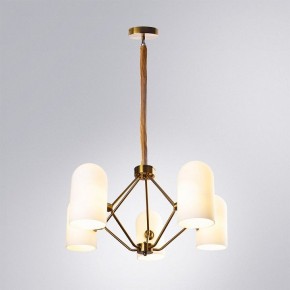 Подвесная люстра Arte Lamp Cassel A5454LM-5PB в Коротчаево - korotchaevo.ok-mebel.com | фото 3