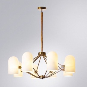 Подвесная люстра Arte Lamp Cassel A5454LM-8PB в Коротчаево - korotchaevo.ok-mebel.com | фото 3