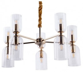 Подвесная люстра Arte Lamp Charm A1623LM-10GO в Коротчаево - korotchaevo.ok-mebel.com | фото 2