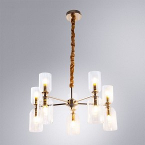 Подвесная люстра Arte Lamp Charm A1623LM-10GO в Коротчаево - korotchaevo.ok-mebel.com | фото 3