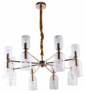 Подвесная люстра Arte Lamp Charm A1623LM-16GO в Коротчаево - korotchaevo.ok-mebel.com | фото 2