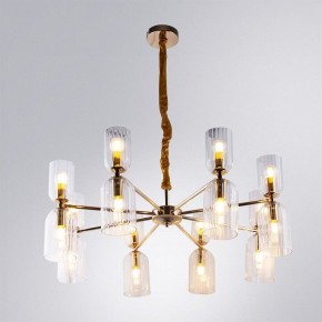 Подвесная люстра Arte Lamp Charm A1623LM-16GO в Коротчаево - korotchaevo.ok-mebel.com | фото 3