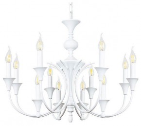 Подвесная люстра Arte Lamp Collinetta A4094LM-12WH в Коротчаево - korotchaevo.ok-mebel.com | фото