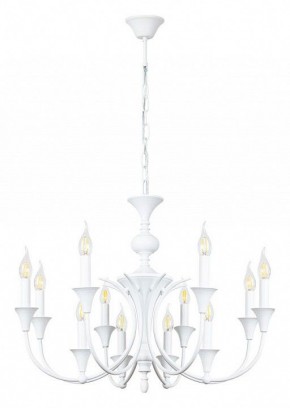 Подвесная люстра Arte Lamp Collinetta A4094LM-12WH в Коротчаево - korotchaevo.ok-mebel.com | фото 2