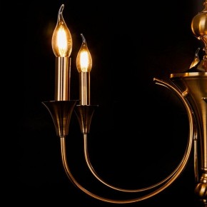 Подвесная люстра Arte Lamp Collinetta A4094LM-6PB в Коротчаево - korotchaevo.ok-mebel.com | фото 3