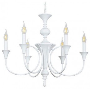 Подвесная люстра Arte Lamp Collinetta A4094LM-6WH в Коротчаево - korotchaevo.ok-mebel.com | фото