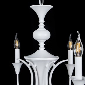 Подвесная люстра Arte Lamp Collinetta A4094LM-6WH в Коротчаево - korotchaevo.ok-mebel.com | фото 2