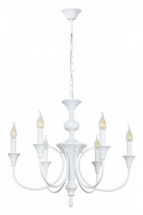 Подвесная люстра Arte Lamp Collinetta A4094LM-6WH в Коротчаево - korotchaevo.ok-mebel.com | фото 3